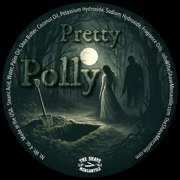 Pretty Polly - Limited Edition - Halloween Seasonal Shaving Soap