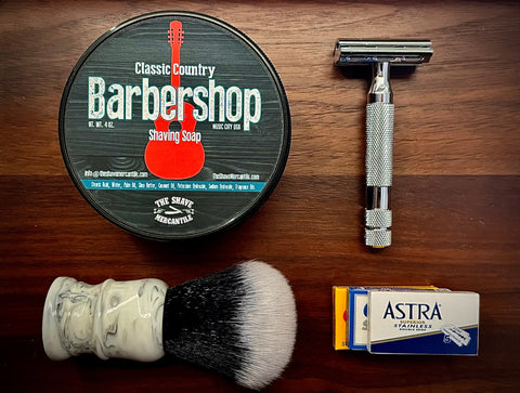 Wetshaving Starter Kit