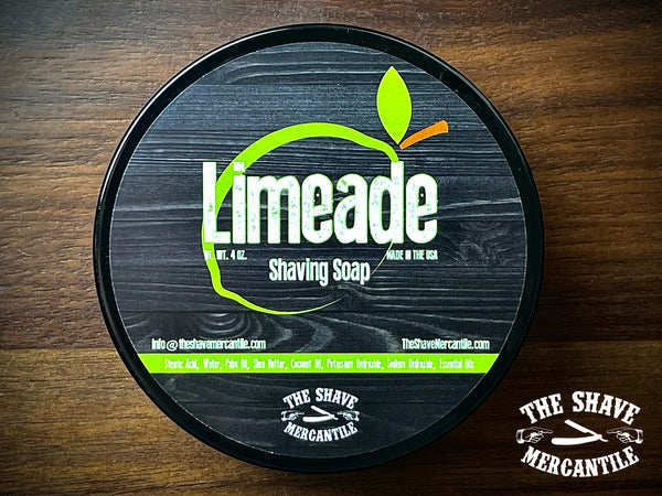 LIMEADE Shaving Soap - 4 oz.