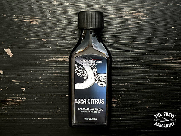 The Goodfellas' Smile Aftershave Splash (Alcohol Free) - Sea Citrus - 100 ml/3.4 oz.