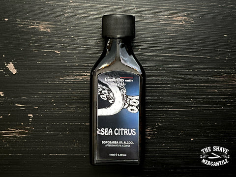 The Goodfellas' Smile Aftershave Splash (Alcohol Free) - Sea Citrus - 100 ml/3.4 oz.