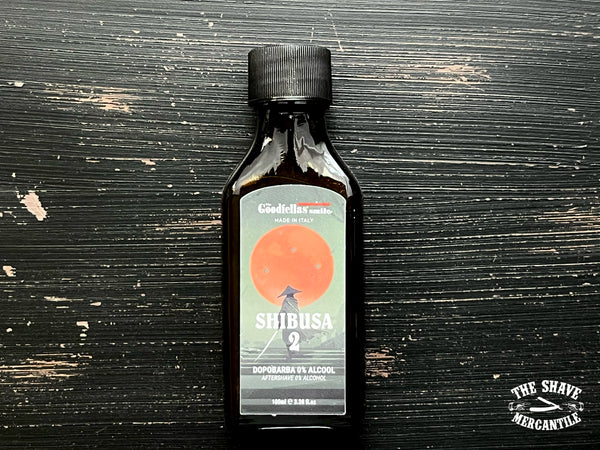 The Goodfellas' Smile Aftershave Splash (Alcohol Free) - Shibusa 2 - 100 ml/3.4 oz.