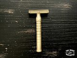 The Goodfellas' Smile - Bayonetta - Brass Double Edge Safety Razor