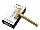 The Goodfellas' Smile - Bayonetta - Brass Double Edge Safety Razor