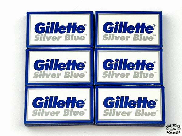 Gillette - Silver Blue 6 Pack