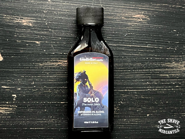 The Goodfellas' Smile Aftershave Splash (Alcohol Free) - Solo - 100 ml/3.4 oz.