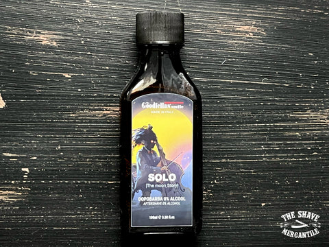 The Goodfellas' Smile Aftershave Splash (Alcohol Free) - Solo - 100 ml/3.4 oz.