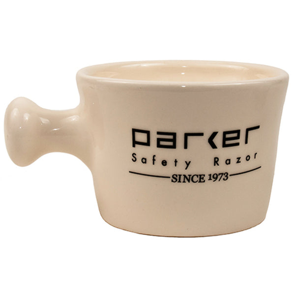 Parker Ivory Apothecary Shave Mug