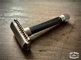 PARKER VARIANT (OC) ADJUSTABLE SAFETY RAZOR - OPEN COMB - GRAPHITE