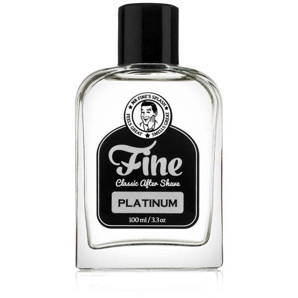 Fine Accoutrements Platinum Aftershave