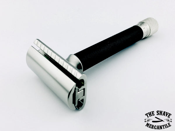 Parker Variant Adjustable Double Edge Safety Razor - Graphite