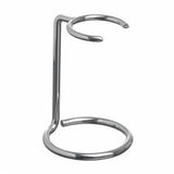 Chrome Shaving Brush Stand - Regular Size