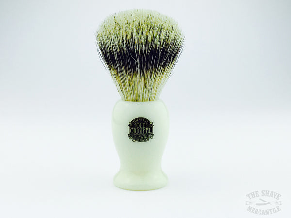 Progress Vulfix Super Badger Shaving Brush - Faux Ivory Handle