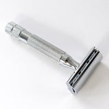 Rockwell Razors 2C Adjustable Safety Razor - White Chrome