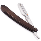 Parker SRDW Dark Sheesham Wood Handle Shavette / Barber Razor