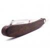 Parker SRDW Dark Sheesham Wood Handle Shavette / Barber Razor