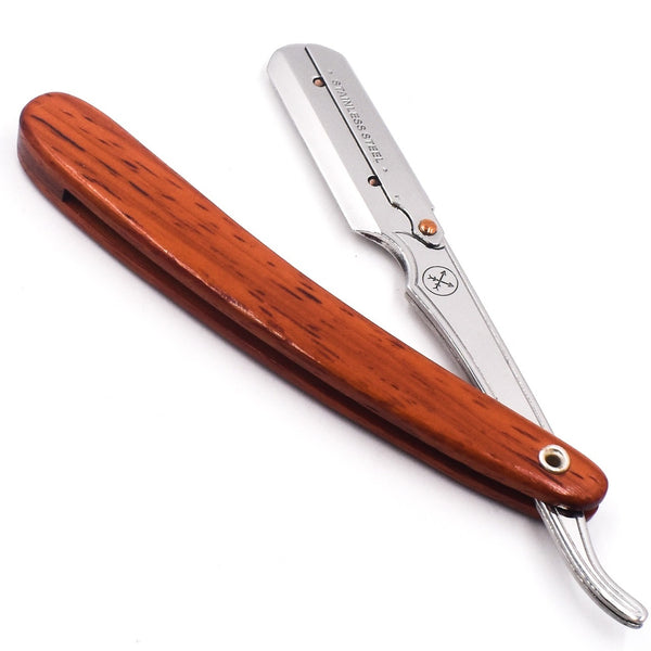 Parker SRRW Rosewood Handle Shavette / Barber Razor