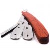 Parker SRRW Rosewood Handle Shavette / Barber Razor