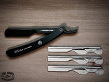 Parker PTABK Stainless Steel Adjustable Shavette/Barber Razor