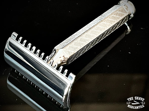 Merkur 41C Classic Open Comb three Piece Safety Razor